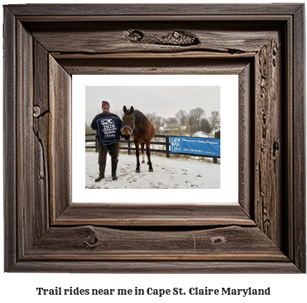 trail rides near me in Cape St. Claire, Maryland